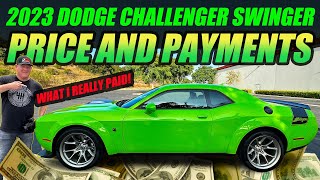 TRUTH ABOUT WHAT I PAID FOR MY DODGE SWINGER SPECIAL EDITION