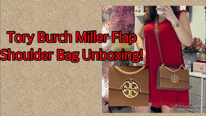 REVIEW* Tory Burch Miller Shoulder Bag! What Fits/Mod Shots! 