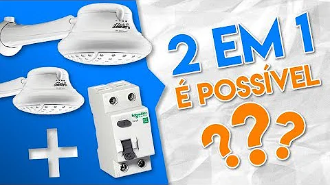 Pode ligar dois chuveiros ao mesmo tempo?