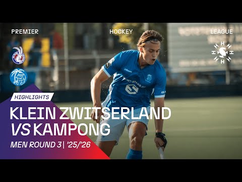Heavyweight clash in The Hague 💪 KZ – KAM 🏑 Tulp Hoofdklasse Men ‘25/’26 | Highlights thumbnail