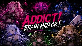CODE:MIRAI - ADDICT! BRAIN HIJACK!（Official Audio）
