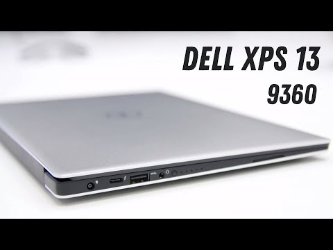 Ноутбук Dell XPS 13 9360 - ПОЧЕМУ НЕ ОЧЕНЬ!?