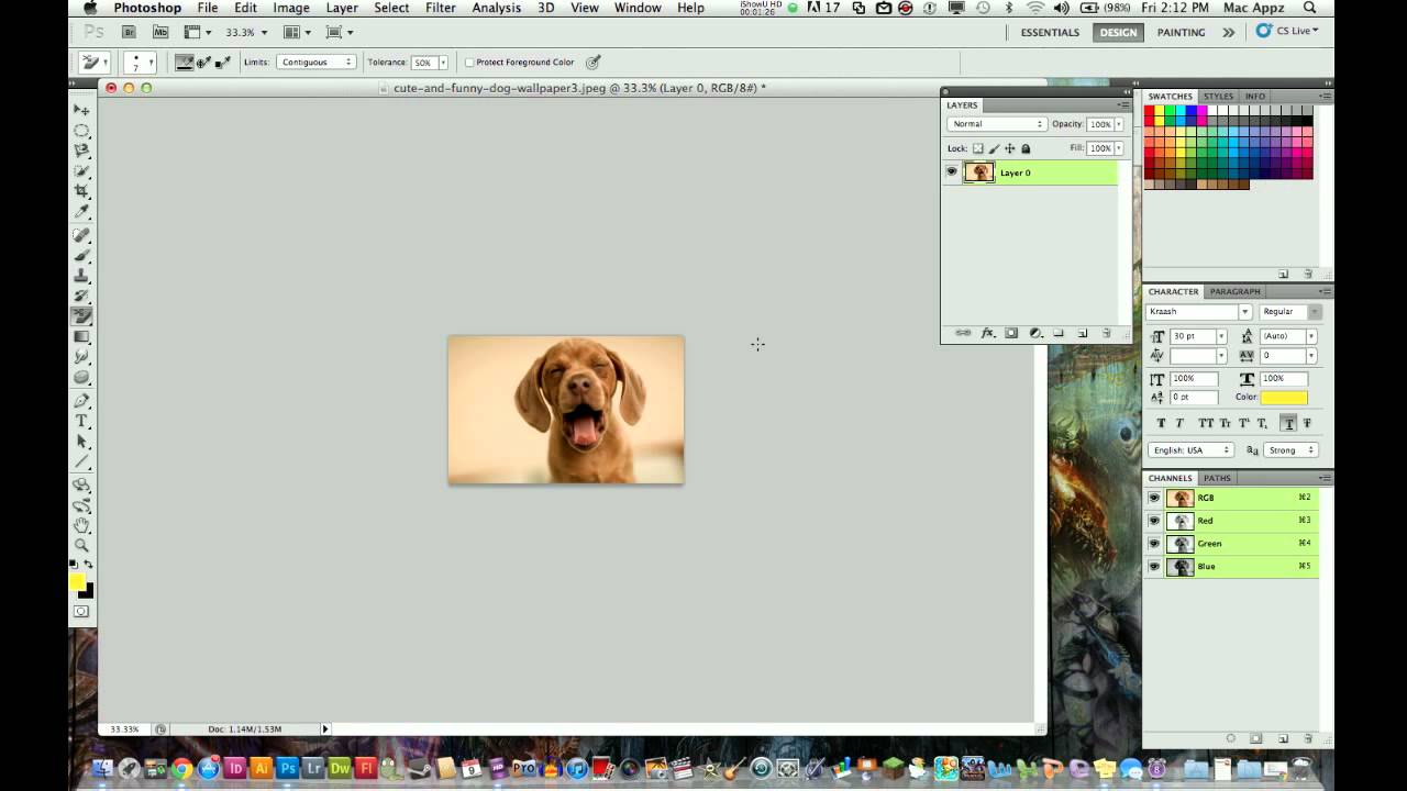 Photoshop CS5 Tutorial How To Resize An Image YouTube Photoshop CS5 Tutorial How To Resize An Image YouTube