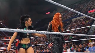 WWE Lyra Valkyria saves Becky Lynch 5/6/24