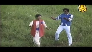 Santhasa Araluva Samaya | Kannada Song | Elu Sutthina Kote Kannada Movie | Ambarish | Gowthami