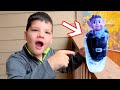 WE FROZE the MEAN ELF ON THE SHELF!!! Caleb Gets REVENGE on EVIL ELF Twins!