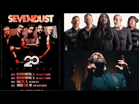 Sevendust tour dates for 20th anniversary of “Seasons“ now unveiled!