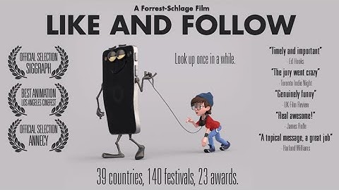 [Like and Follow] Original CG Animated Short Film