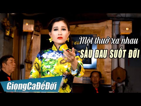 Video Một Thuở Xa Nhau Sầu Đau Suốt Đời - Hạ Vân Bolero... - youtube