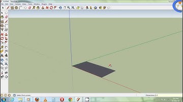 Google SketchUp - Measurements in your pocket, Tape measure tool