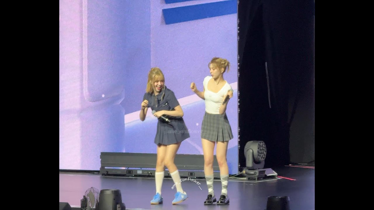 [4K] Passionfruit (Soundcheck) | 250629 NMIXX CHANGE UP: MIXX LAB in Macau