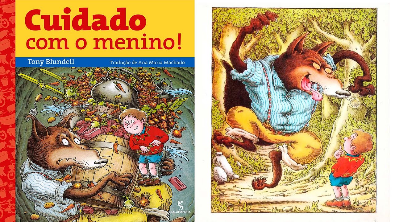 Historinha Infantil para dormir: Cuidado com o menino! | Histórias em Português - PT