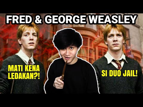 Video: George Weasley dan Fred Weasley adalah kembar nakal dari kisah budak lelaki yang hidup