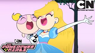 SINGING WITH PRINCESS BLUEBELLE | The Powerpuff Girls CLIP | Cartoon Network