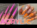 ✨207✨Amazingly Beautiful Acrylic Nail Art Designs Compilation 💅