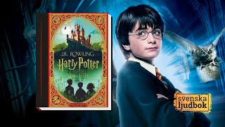 *HARRY POTTER OCH DE VISES STEN | Harry Potter and the philosopher's stone ljudbok på svenska