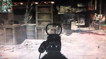 村でリベンジドミネ　べるくら実況part38【cod mw3】