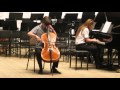 Бах концерт для виолончели с оркестром До минор  1 часть
