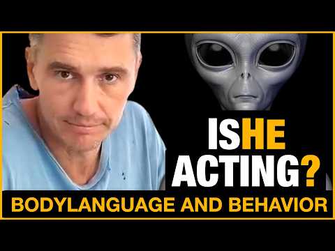 James Franco Says There’s an Alien in His Garage — Body Language Analysis