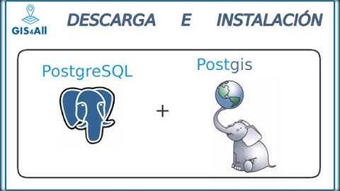 Instalar PostgreSQL 10 + PostGIS 3