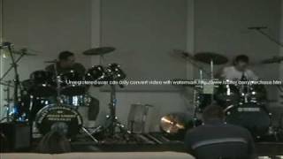 Doppelganger Drum solo - Rockin multiplied by two! &quot;Anointed, set apart &amp; blessed&quot;