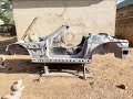 chassis frame restoration (bmw Z3)