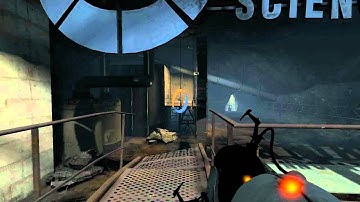 Portal 2 Walkthrough - Chapter 6 [The Fall] - Part 1