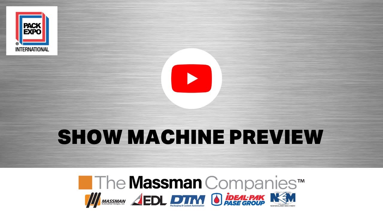 Pack Expo 2022 - Show Machine Preview - YouTube