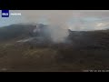 Close-up timelapse June 14th 2021, Geldingadalir Volcano, Iceland