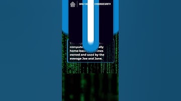 What are zombie computers? #cybersecurity #zombie #infosec