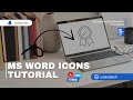 MS Word Icons Ka Use | Document Ko Professional Banayein | Full Tutorial in Urdu/Hindi