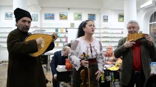 Recital de muzică folclorică: Tudor Ungureanu și Maria Stoianov