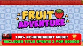 Fruit Adventure - 100% Achievement Guide! *Includes Title Update 1 for 2000GS* screenshot 4