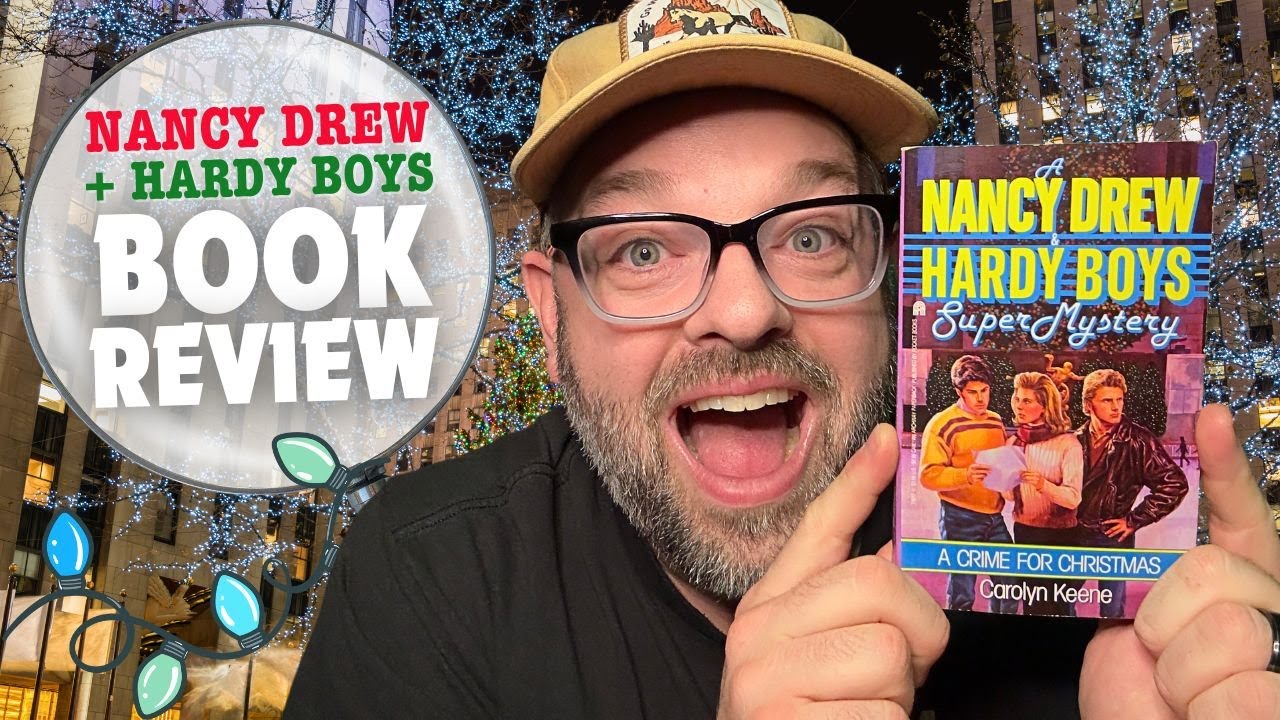 Детективная история Нэнси Дрю и братьев Харди №2: Преступление на Рождество от Кэролин Кин (обзор...