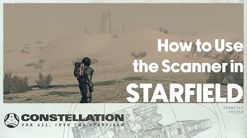 How to Use the Scanner in Starfield