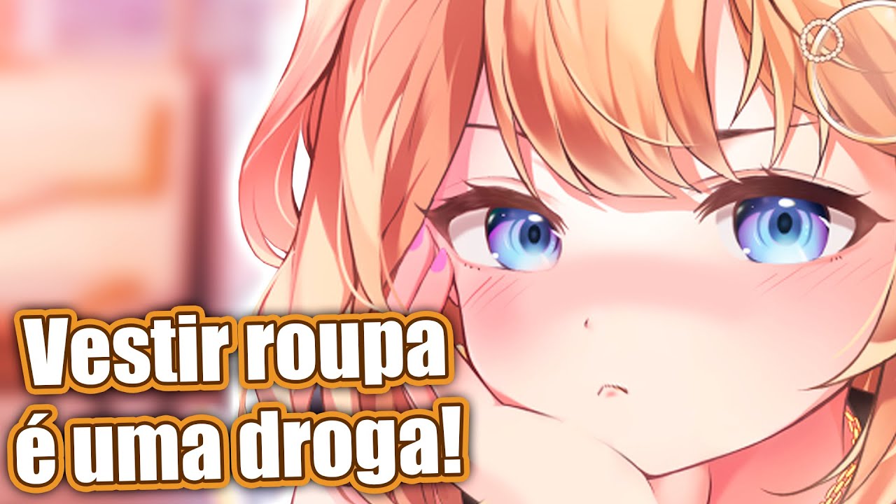 Amelia odeia dormir de roupas e explica porquê! [Hololive EN sub BR]
