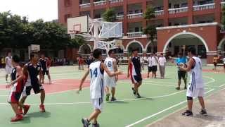 20130918班籃 高三9 v.s. 製三孝 第三節1