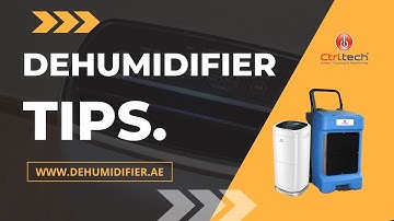 8 Dehumidifier Tips. | How to get the most out of a dehumidifier? | Dehumidifier Buying Guide.