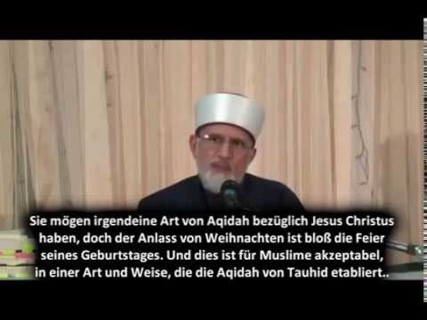 Dürfen muslime weihnachten feiern