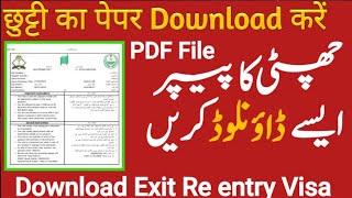 how to check exit re entry visa in saudi arabia | download exit re entry visa screenshot 5