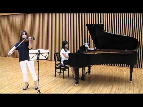 Chinatsu Takeda / J.S.Bach Largo from Violin Sonata in G major BWV 1021 Chinatsu Takeda / J.S.Bach Largo from Violin Sonata in G major BWV 1021