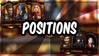 THE NEW HERO POSITION SYSTEM WILL BE AMAZING & PEOPLE DONT REALIZE IT YET - Clash of Kings