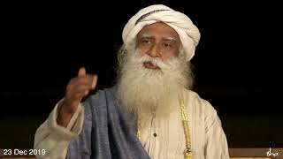 Sadhguru simplying the Citizenship Amendment Act & NRC