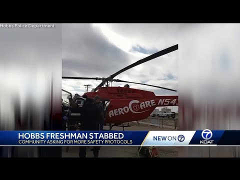 Stabbing at Hobbs Freshman High School leaves student hurt