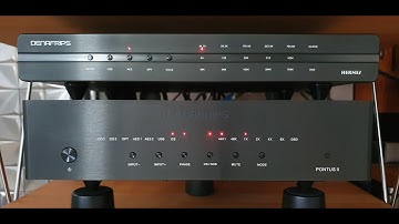 Denafrips Pontus II DAC | Hermes DDC decoding 44.1kHz/16bit CD Redbook with CD Transport