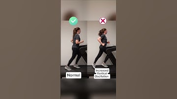 💥Increased Vertical Oscillation💥 #running #pt #runform #runningpt #runningtips #gaitanalysis