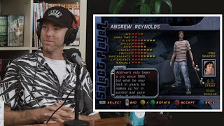 How Much Money Did Andrew Reynolds Make From Tony Hawk's Pro Skater??