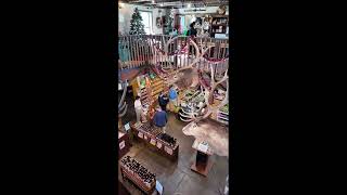 VIDEO TEST: Walking Around Rock Springs Village and Cafe in Black Canyon City AZ Around Christmas