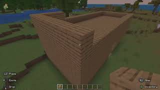 Minecraft Making a tall house