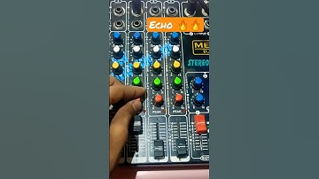 MEDHA SEM-6 DJ mixer setting #shorts #dj #youtube  #youtubeshorts